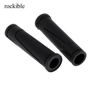 rockible Soft BMX MTB Cycle Road Mountain Bicycle Scooter Black Handlebar End Grips