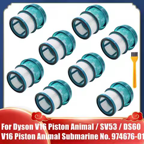 HEPA Filter For Dyson V16 Piston Animal/Dyson V16 Piston Animal Submarine SV53/ DS60 974676-01 Vacuu