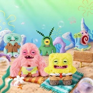 2026 Original Spinmaster Fuggler Spongebob Patrick Star Plush Toys Funny Ugly Monsters Fuggler Plush