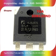 Tga25n120nd to3p igbt 50a 1200v tga 25n120 25n120nd