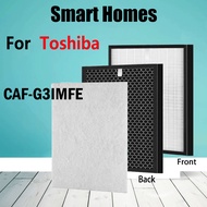 Custom Air Filter Replacement HEPA Carbon Composite Filter for Toshiba CAF-G3IM Air Purifier