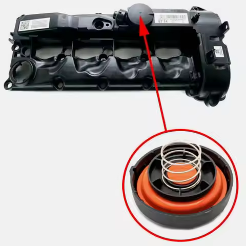 Top Notch PCV Valve Cover With Membrane A6510100830 for Mercedes For C-Class W204 ML 2 2L
