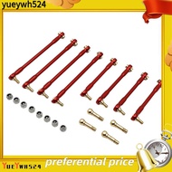 yueywhFor  1/16 Scale RC Car Upgrade Chassis Fixing Pull Rod Kit-C44 C34 FJ45 Accessories