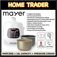 【 MAYER 】✦ 1.6L PRESSURE COOKER ✦ MMPC1650