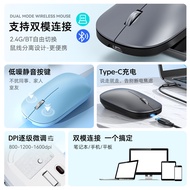 [Fast Shipping] Ultra-Thin Ergonomic Mouse Rechargeable Silent Laptop Office Mouse 9.07
