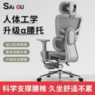 E-Sports Study Chair Ergonomic Gaming Office Home Computer Chair Hollow Chair Lumbar Support Comfort