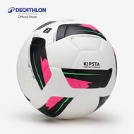 Decathlon Machine-Stitched Football Training Ball-White bola sepak football bola