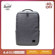 Herschel Kaslo Tech Backpack Raven Crosshatch