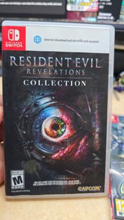 Nintendo Switch Resident Evil Revelations Collection