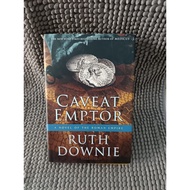 Caveat Emptor (Gaius Petreius Ruso #4) by Ruth Downie [Preloved] Hardcover Historical Fiction Myster