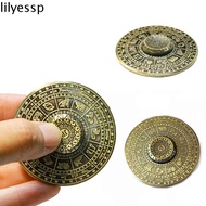 LILYES Astrolabe Fidget Spinner, Constellations Smooth Zodiac Signs Fidget Spinner, Interesting Pres