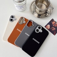 NEW!! Case + Logo Premium Softcase Casing hp Leather Slim Phone Case For SAMSUNG A36 A20 A30 A20s A2
