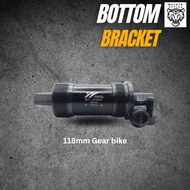 68mm Bicycle Square Taper Threaded Bottom Bracket BB for Square Tapered Crankset