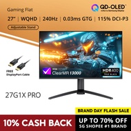 PRISM+ 27G1X PRO 27" 240Hz Gaming Flat Monitor [2560 x 1440]