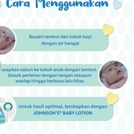 Johnson 's Active Fresh Baby Bath - 200ml Children' S Soap - Fill 2