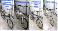 售捷安特小折小徑。自行車腳踏車二手車登山車中古車小徑車折疊車