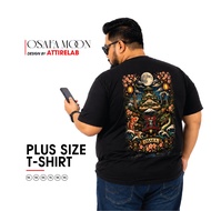 Attirelab Osaka Japan Design Tshirt Cotton Plus Size or Big Size Ready Stock XS until 9XL