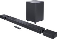 【全品1000円割引★オープン記念】JBL Bar 1300X 11.1.4チャンネル・サウンドバー 着脱式サラウンドスピーカー MultiBeam? Dolby Atmos?およびDTS:X ブラッ