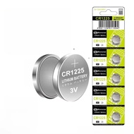 2-50pcs CR1225 Bulk 3v Lithium Battery Compatible with DL1225 BR1225 KL1225 L1225 ECR1225 KCR1225 fo