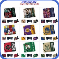 Football Club FC Barcelona Liverpool New Casual Student PU Leather Cartoon Short Wallet Gift Boy and