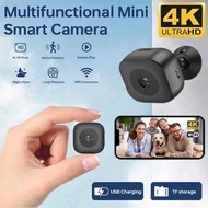 4K high-definition resolution WiFi camera New 4K Mini Camera WiFi IP/AP Remote Monitoring Portable M