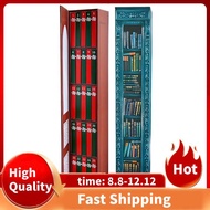 2Pack Mini Book Ornament Advent Calendar, Christmas Advent Calendar with Book Gift, Advent Calendar