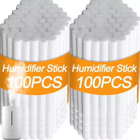 10/100pcs Humidifier Filter Sticks Replacement Cotton Sponge Stick For Mini Humidifier Aroma Diffuse