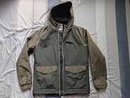 Timberland 夾棉防水連帽外套 M/175/100A 碼