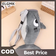 ELGMK Shark Chalk Bag For Rock Climbing Animal Bouldering Chalk Bag Rock Climbers Gym Sports Chalk P