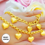 NEW gelang Tangan Juntai Love Pasir Female Daily 2026 i9