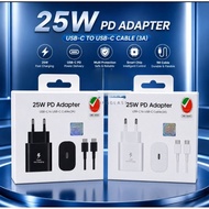 Travel Charger Samsung 25W 2.0 Fast Charger Casan Samsung 25W C to C FAST Casan Samsung 25W Usb C to