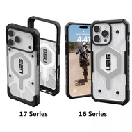 (แถมฟิล์ม) เคส UAG PATHFINDER CLEAR with Magnetic สำหรับ iPhone 17 Pro Max / 16 Pro Max / 16 Pro