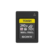 SONY TOUGH CFexpress Type A 240GB 1800MB/s 記憶卡 (CEA-G240T)