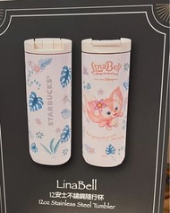 （限量款）香港迪士尼樂園星巴克獨一無二LinaBell保溫杯