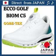 Ecco Men's Golf BIOM C5 Leather Golf Shoes with GORE-TEX Waterproofing - Available in Various EU Siz