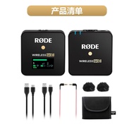 R RODE Wireless Go II RODE Wireless Go II RODE Wireless Go II Microphone