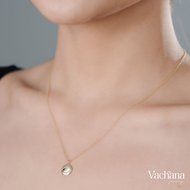 Vachana - สร้อยเงินแท้ ชุบทอง18k ขี้ตาปีศาจ [Evil Eye 18K Gold Plated Sterling Silver Necklace]