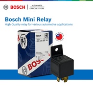 Bosch Universal Mini-relay 5-Pin 12V 30A (Car / Automotive) - 0986AH0250