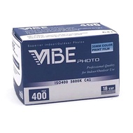 ฟิล์มสี1-10Rolls VIBE Max 400 ISO 400 135ฟิล์มลบ18EXP/ม้วนสำหรับกล้อง501F Kodak VIBE (วันหมดอายุ: 12