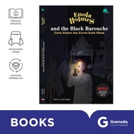 HITAM Novel Enola Holmes 7: Enola Holmes And Black Horse Train