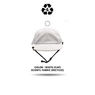 AQUATIQUE - CAP - ECONYL ICEBERG - หมวกดำน้ำ หมวกเล่นน้ำ หมวกเซิร์ฟ เดินป่า แคมป์ปิ้ง กันแดด กันยูวี