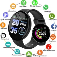 Smart Watch D18S round Screen 1.44” Screen D18/Y8  Sport Fitness Smart Watch for Men Women Informati