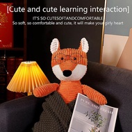 Hidden Love Drama Fox Plushie Stuffed Zhao Lusi Sangzhi Cuddly Doll Plush Toys Peluche For Girl Birt