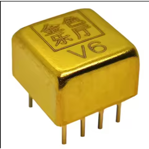 Nvarcher 1PCS V6 Dual OP AMP Upgrade Gold Seal SS3602 MUSES02 OPA627BP For DAC Headphone Amplifier