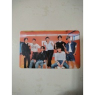 BTS BUTTER CREAM OT7 PHOTOCARD