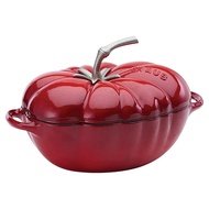 Staub Cast Iron Tomato Cocotte Grade A - Cherry - 25cm