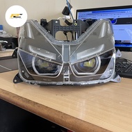 HONDA VARIO 160 BILED AES 2.5 INCH HEADLIGHTS