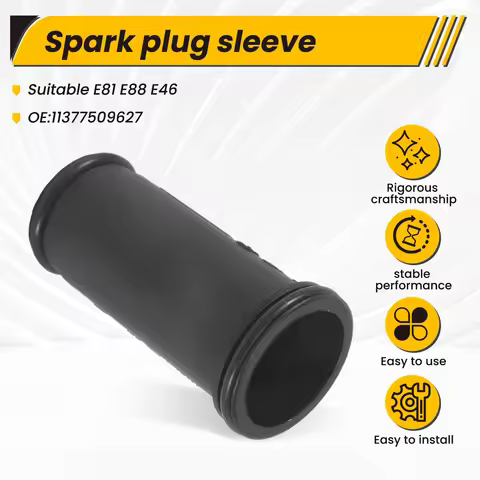 A76T-11377509627 Ignition Spark Plug Pipe For -BMW E81 E88 E46 E90 X1 E84 X3 E83 118I 120I 320I