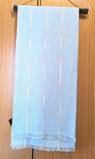 正品意大利Loro Piana 羊绒和真絲圍巾