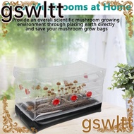 GSWLTT Mushroom Grow Bag Garden With Plugs Filters Mushroom Monotub Kit